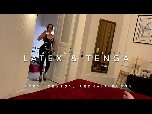 ❤️ Stepsister Redheaded fil-kostum tal-latex fucked minn stepbrother ️❌ Vidjow tas-sess lilna ❌❤