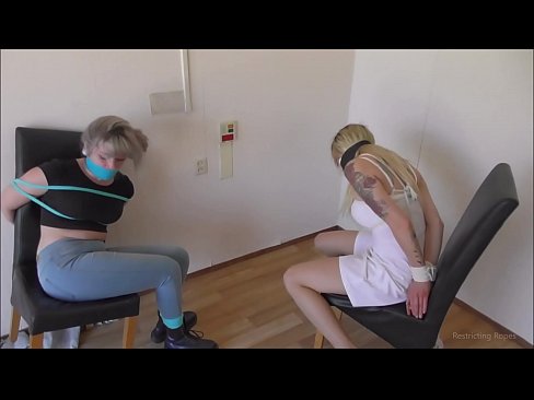 ❤️ Dipendenti / marbuta u gagged / damsel f'diffikultà ️❌ Vidjow tas-sess lilna ❌❤